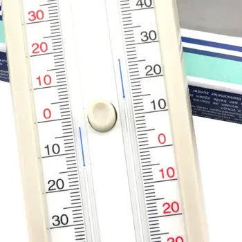 Didžiausią & Mažiausias Termometras Patalpoje Lauko Sodo Šiltnamio efektą sukeliančių Sienelių Temperatūrą, Stebėti, nuo -40 iki 50 Laipsnių Termometras