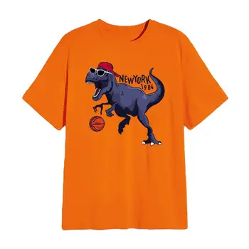 Dinozaurai Aplikacijos Cool Pasidaryk Pats T-Shirt Pleistras 
