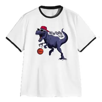 Dinozaurai Aplikacijos Cool Pasidaryk Pats T-Shirt Pleistras 