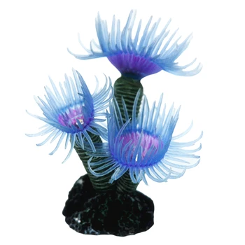 Dirbtinį Koralų, Žuvų Bakas Dirbtinį Koralų Modeliavimas Apdailos Akvariumas Kraštovaizdžio Augalai, Vandens Žolės Ornamentu Vandenis