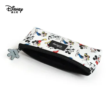 Disney Mickey Mouse nešiojamų rašikliu, pieštuku animacinių filmų krepšys, piniginė saugojimo vandeniui berniukas, vaikų pradinės mokyklos studentų dovana