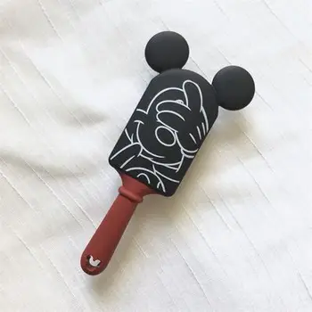 Disney Mickey Užšaldyti plaukų įrašą Animacinių filmų oro pagalvės šukos plaukų anti-static šukos vaikų mielas šukos mergina Minnie širdies balionas šukos