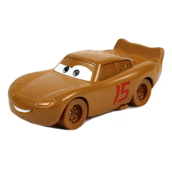 Disney Pixar Cars 2 Automobiliai 3 Žaibas McQueen Pision Taurės Metalo Transporto Priemonės Vaikams, Žaislai, Šiuo Dovana