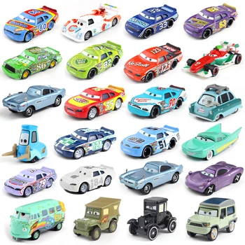 Disney Pixar Cars 3 Metalo Žaislas Automobilis McQueen Jackson Audra 1:55 lengvo Metalo Lydinio Žaislas Automobilio Modelio Vaikų Gimtadienį Kalėdų Dovana