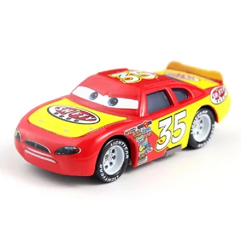 Disney Pixar Cars 3 Metalo Žaislas Automobilis McQueen Jackson Audra 1:55 lengvo Metalo Lydinio Žaislas Automobilio Modelio Vaikų Gimtadienį Kalėdų Dovana