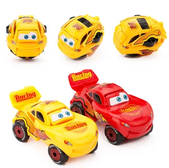 Disney Pixar Cars 3 Veiksmų Skaičius, Naujų Egzotinių Vaikų Lenktynių Automobilio Modelį Deformuoti Kiaušinių Žaislai Vaikams Berniukams, Kalėdų, Gimtadienio Dovana