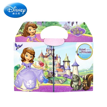 Disney Princesė Sofija Vaikams, Knygos, Lipdukai, Rankų Darbo Lipdukai Vaikams, Cartoon Lipdukas Pegatinas Autocollant Enfant