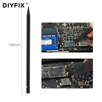 DIYFIX Nešiojamas Remonto Įrankių Rinkinį Tikslumo 1.2 mm P5 Pentalobe T5 Torx Atsuktuvų Apple Macbook Air / Pro 