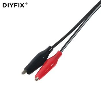 DIYFIX Power Duomenų Kabelis DC Maitinimo Srovės Bandymas Vielos Kabelis su USB Išėjimas, 