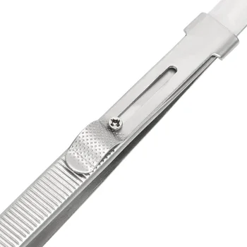 DIYWORK 165mm Tikslumas Reguliuojamas slenkamas Užraktas Tweezer Papuošalai Elektroninių Komponentų Valdos Sandariai Taisymo Įrankis