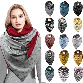 Dizaineris 2021 megzti pavasario žiemos moterų skara skara šiltų kašmyro šalikai, skaros, prabangos prekės kaklo bandana pashmina lady wrap