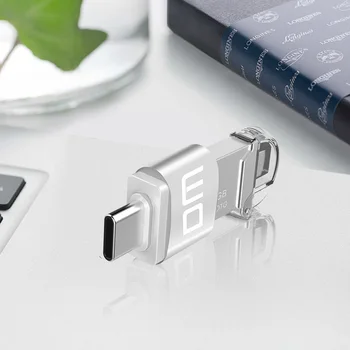 DM C Tipo Sidabro, Tipas-C Adapter USB Keitiklis Adapterio Tipas USB Duomenų Palaikymo įranga, Tipas-C sąsaja