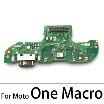 Doko Jungtis Įkrovimo Kroviklis Uosto Valdybos Motorola Moto G3 G4 G5 G6 G7 G8 Žaisti Plius Vienas Makro Hyper Power Flex USB Kabelis