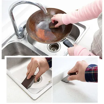 Dropship Magija Trintukas sponge virtuvės maisto ruošimo Indų, valymo kempinė virtuvės accessories Stiprus Nukenksminimo Teptuku vonios kambarys