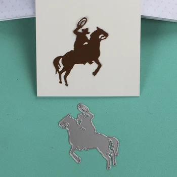DUOFEN METALO PJOVIMO MIRŠTA gyvūnai arklių rider žmogui medžioklės lenktynių sporto nėrinių tuščiaviduriai užrašų knygelė 