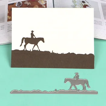 DUOFEN METALO PJOVIMO MIRŠTA gyvūnai arklių rider žmogui medžioklės lenktynių sporto nėrinių tuščiaviduriai užrašų knygelė 