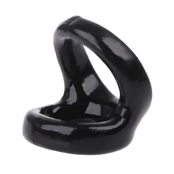 Dvigubi Žiedai Smulkūs Atidėti ejakuliaciją Vyrų Gaidys Žiedai Sekso žaisliukai Vyrams Kristalų Thimbler Varpos fiksavimo Žiedą Suaugusiųjų Sekso Produktus