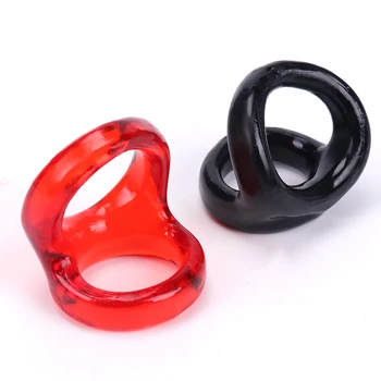Dvigubi Žiedai Smulkūs Atidėti Ejakuliaciją Vyrų Gaidys Žiedai Sekso žaisliukai Vyrams Varpos fiksavimo Žiedą Suaugusiųjų Sekso Produktus
