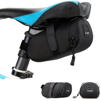 Dviračio Krepšys Po sėdyne Nešiojamas Vandeniui MTB Saddle Bag Dviračių Sėdynės Dėklas Kelių krepšiai Galiniai Raukčio Dviračių sporto Įranga