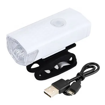Dviračio Šviesos Vandeniui USB Įkrovimo Priekiniai LED Dviračio Žibintai Dviračių Lempos Degiklio Rankenos Žibintuvėlis Dviračių Priedai