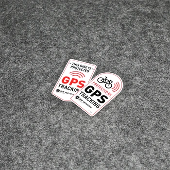 Dviračių Saugos Atspindintis Lipdukas GPS Sekimo Apsaugoti Motociklo Anti-theft Lipdukai Vandeniui Relective Lipdukas Automobilio Stiliaus