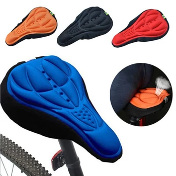 Dviračių sėdynės padengti pagalvėlė padengti 3D super kvėpuojanti Dviračių, kalnų dviračių priedai ir reikmenys