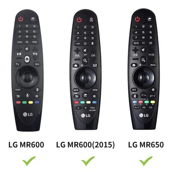 Dėl LG AN-MR600 AN-MR650 AN-MR18BA MR19BA MR20GA Magic TV 