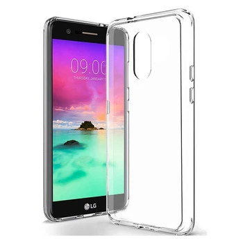 Dėl LG G4 G5 G6 G7 K4 K5 K8 K10 2017 2018 K11 Plius Nexus 5X V20 V30 X Power 2 LG K6 K7 Skaidri, Aiški TPU telefono dėklas