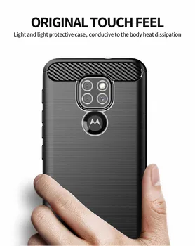 Dėl Moto G9 Žaisti Atveju, Moto G9 Žaisti G E7 Plius Padengti Smūgiams Atsparių Gumos Minkštas Silikoninis Apsauginis Telefono Bamperis Už Moto G9 Žaisti