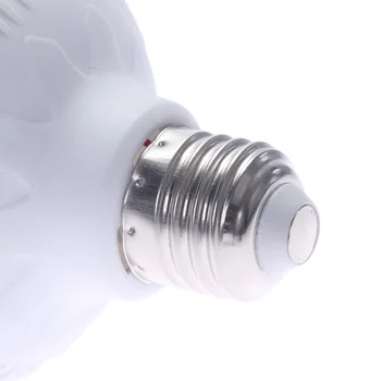 E27 Energijos Taupymo LED Lemputės Šviesos Lempos 5/10/15/20/30/40W šaltai Balta Aukšta Pardavimo