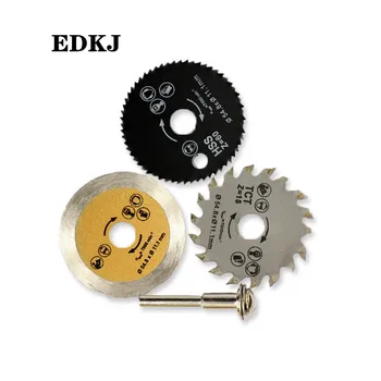 EDKJ Out skersmuo 54.8 mm Aukštos Kokybės Mini diskinio Pjūklo Ašmenys Medienos Pjovimo Peilis