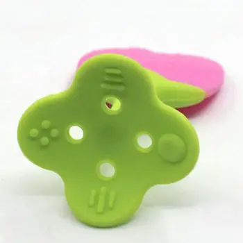 EE Kūdikiui kramtyti žaislai kūdikiams silikono šlifavimo dantų žaislas naujagimių kūrybos vaisių formos