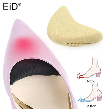 EiD Moterų batai pagalvėlės Aukšto Kulno Pusės priekinių kulniukų Įterpti Kojų Plug Pagalvėlė Skausmui Raštas Dideli Batai Kojų Priekiniai Užpildas Reguliavimas