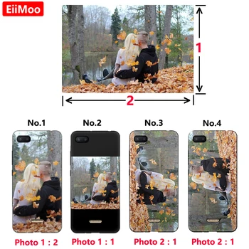 EiiMoo Pasirinktinius Nuotraukų Telefoną Atveju Huawei Y5 Y6 Y7 Y9 S Prime 2018 Padengti individualiems poreikiams pritaikytas Silicio Už 