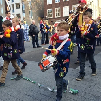Eindhoveno Oeteldonk Emblema Visą Išsiuvinėti Varlė Karnavalas už Netherland Geležies Lopai Drabužius Juostele Išsiuvinėti Pleistrai