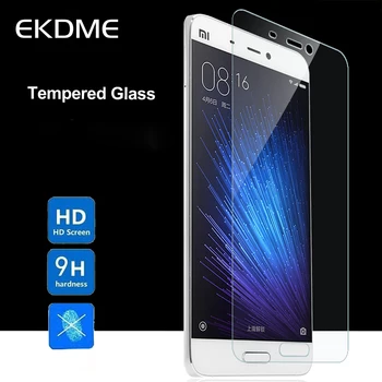EKDME Raštas Stiklo Xiaomi Mi3 Mi4 Mi5 Mi6 Mi2s Mi4c Mi4s Stiklas Grūdintas Padengti Xiaomi Mi5 Pro Pastaba Pro Apsauginės Plėvelės