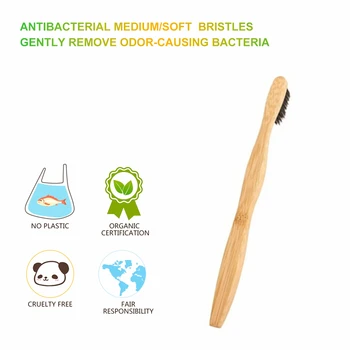 Ekologiški Rankų darbo Bambuko Saugojimo Vamzdis Biologiškai dantų šepetėlį Atveju Bambuko dantų šepetėlį Kelionės Laikiklį su Mediniais Laikmatis Smėlio Užraktas