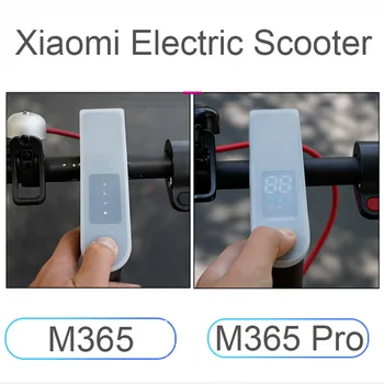 Elektrinis Motoroleris Skydelis prietaisų Skydelio plokštės Vandeniui atsparus Silikoninis Dangtelis Atveju Xiaomi Mijia M365 M365 Pro Motoroleris Priedai