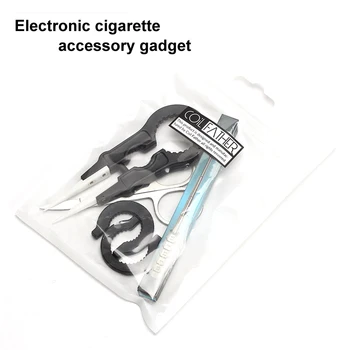 Elektroninių Cigarečių Naudotojai Vaper Mini Cutter Turi Turėti Įrankių, Keramikos Tweezer 1 Set Ritė Jig Daugiafunkcį