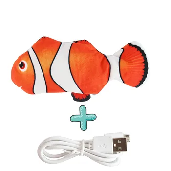 Elektroninių Naminių Kačių Žaislas Elektros USB Įkrovimo Modeliavimas Žuvų Žaislai, Šunų Kačių Kramtomoji Žaisti Kramtymas Prekių Dropshiping