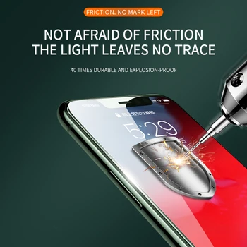 Ellietech Visiškai Padengti Stiklo iphone 12 Mini Pro Max grūdintas screen protector, iPhone 12 Mini Grūdintas stiklas