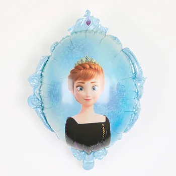 Elsa Disney Užšaldyti princesė helio balionai 32inch skaičius Baby shower mergina folija globos gimtadienio dekoracijos vaikams, žaislai