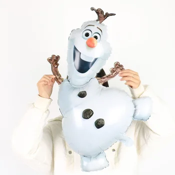 Elsa Disney Užšaldyti princesė helio balionai 32inch skaičius Baby shower mergina folija globos gimtadienio dekoracijos vaikams, žaislai