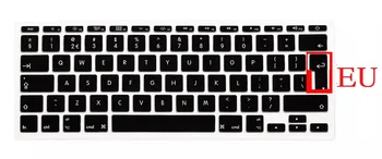 ES MUMS Minkšto Silikono Klaviatūra Odos, skirtas Macbook Air 11 Klaviatūra Padengti A1465 A1370 Klaviatūra Odos Plėvelės Raštas