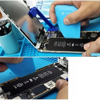 ESD Saugiai Nuimti Kortelės LCD Ekranas Baterijos Atidarymo Ardyti Įrankių, skirtų 