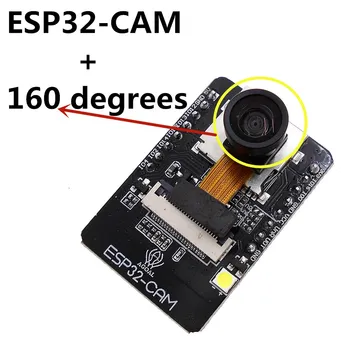 ESP32-CAM, WiFi + Bluetooth Modulis vaizdo Kameros Modulis esp32 Plėtros Taryba FT232RL FTDI su Kamera Modulis OV2640 2MP, 850NM