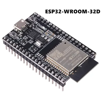 ESP32-DevKitC core valdybos ESP32 plėtros taryba ESP32-WROOM-32D ESP32-WROOM-32U