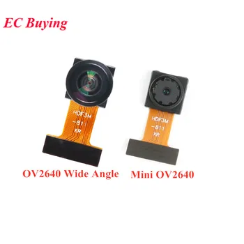 ESP32 OV2640 vaizdo Kameros Modulis CMOS Vaizdo Jutiklio Modulis 2 Mln Pikselių Plataus Kampo Kamera Stebi Identifikavimo Objektyvas Arduino