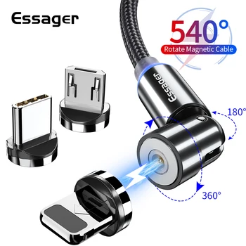 Essager 540 Pasukti Magnetinio Kabelio 
