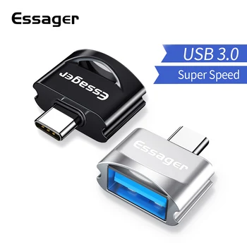 Essager USB C Tipo OTG Adapteris, Skirtas 